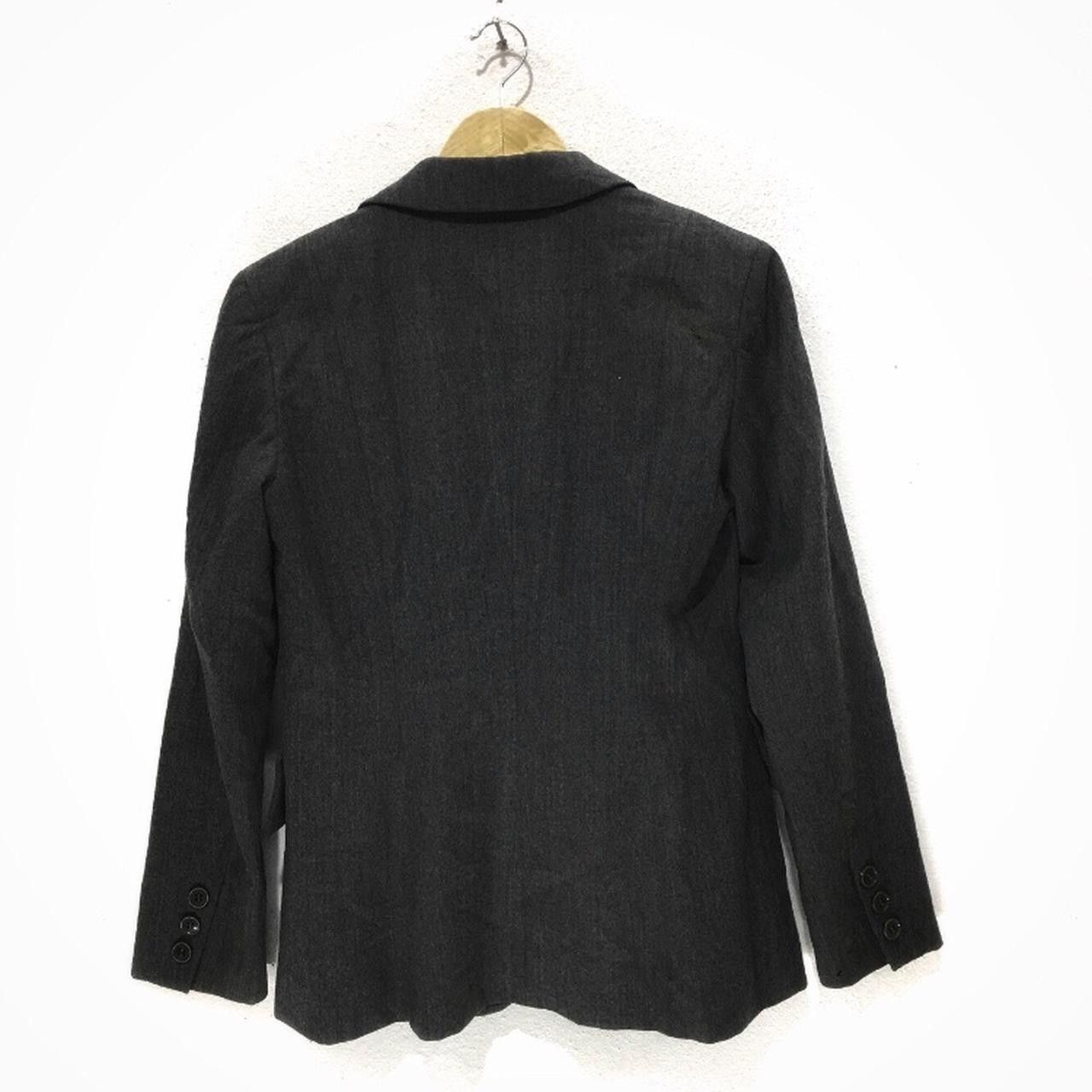 Other ICB Japanese Designer Three Button Blazer Jacket Sport Coat Size M / US 6-8 / IT 42-44 - 3 Thumbnail