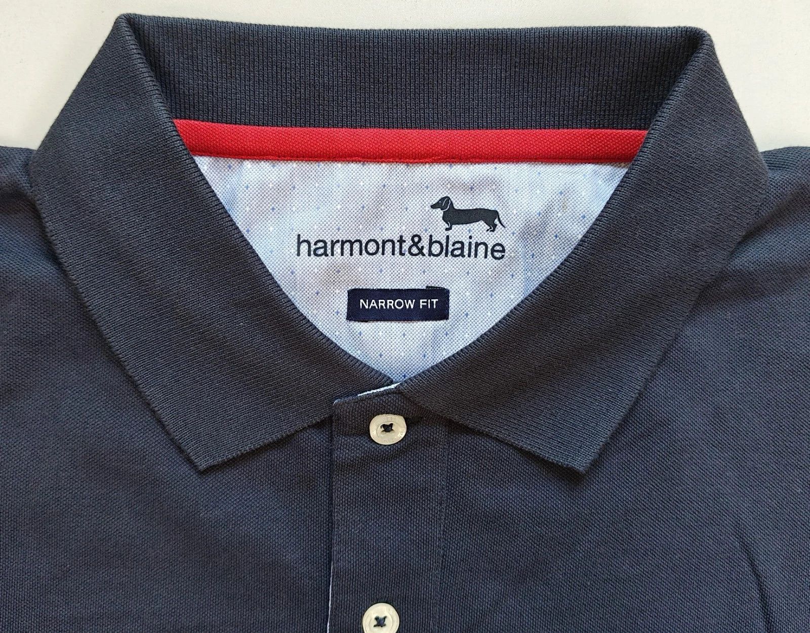 Harmont & Blaine Harmont & Blaine Shortsleeves Polo Shirt ASM / 38 Size US XXL / EU 58 / 5 - 5 Thumbnail