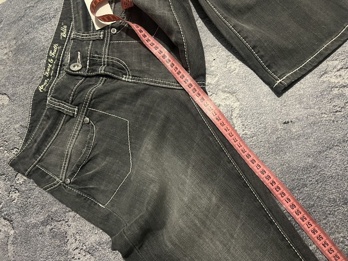 Japanese Brand Washed Japanese Archive Old Sckool Vibe Gray Jeans Size US 30 / EU 46 - 7 Thumbnail
