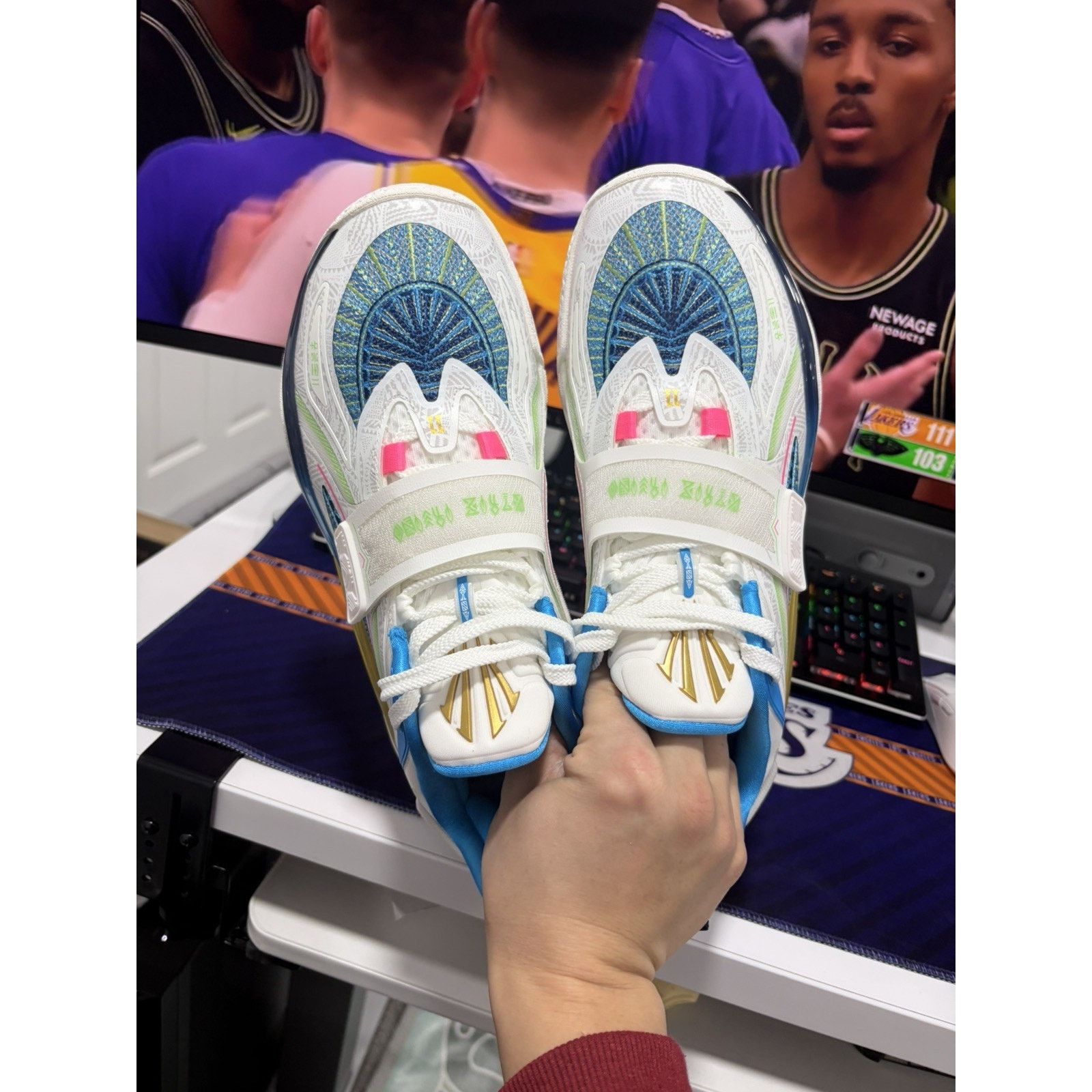 Other ANTA KAI 1 PLAYOFFS DALLAS MAVS HOME KYRIE IRVING SZ 8.5 Size US 8.5 / EU 41-42 - 5 Thumbnail