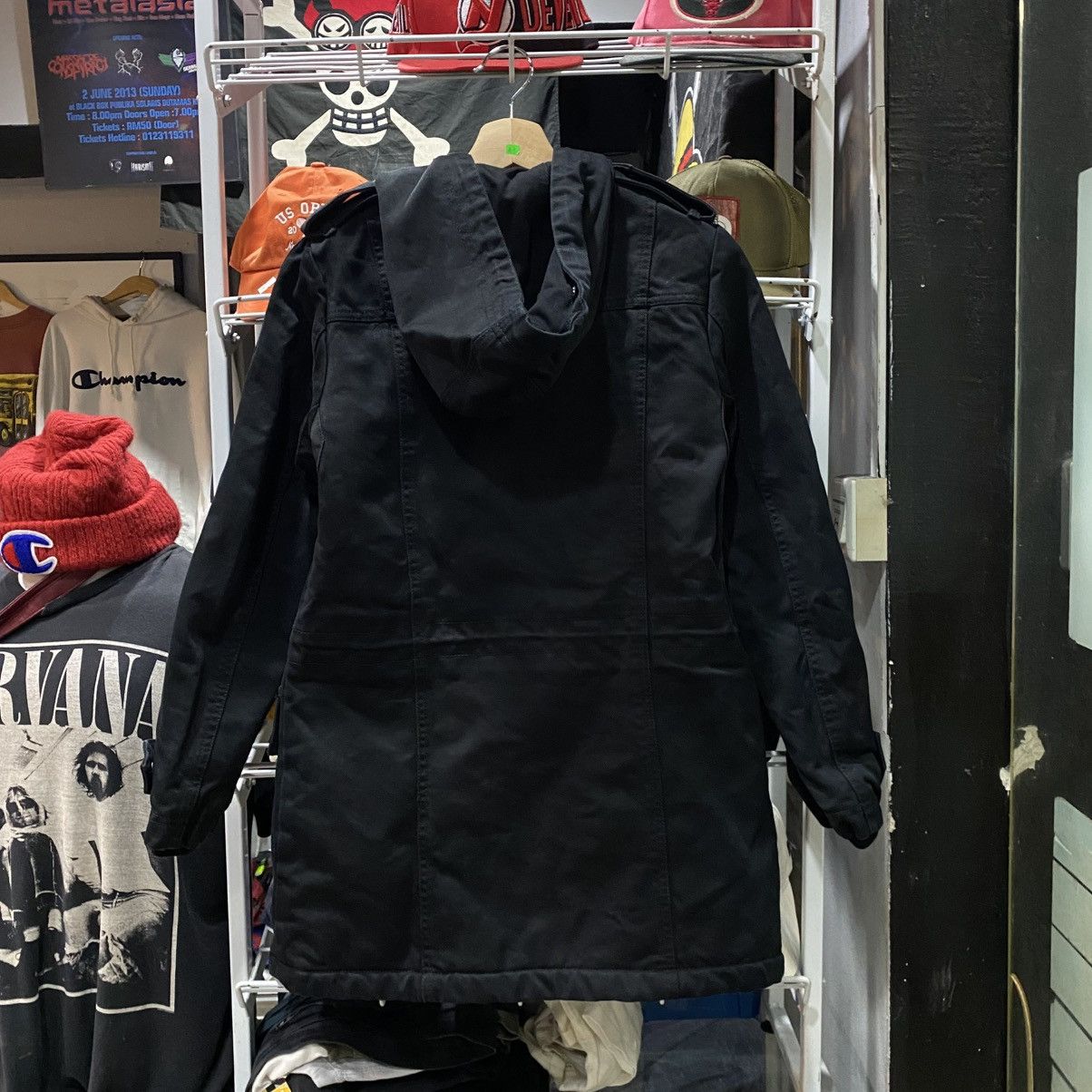 Marc Jacobs × Marc by Marc Jacobs Fur Bondage Multi Pocket Zippers Jackets Size US S / EU 44-46 / 1 - 2 Thumbnail