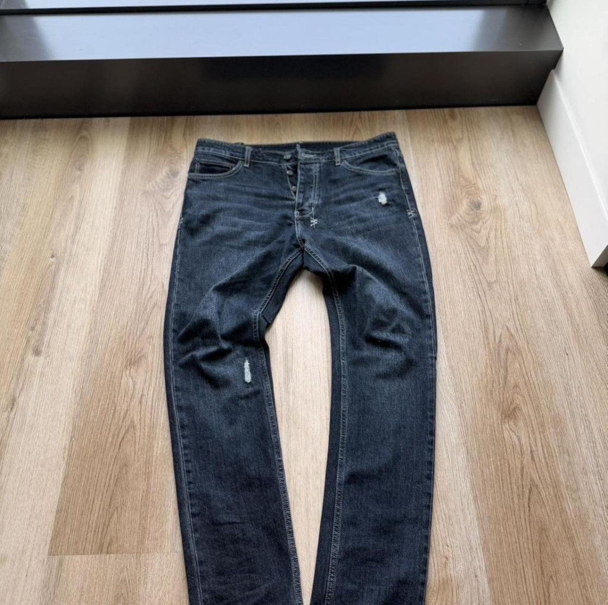 Ksubi Dark Blue Ksubi Jeans Size US 34 / EU 50 - 1 Thumbnail
