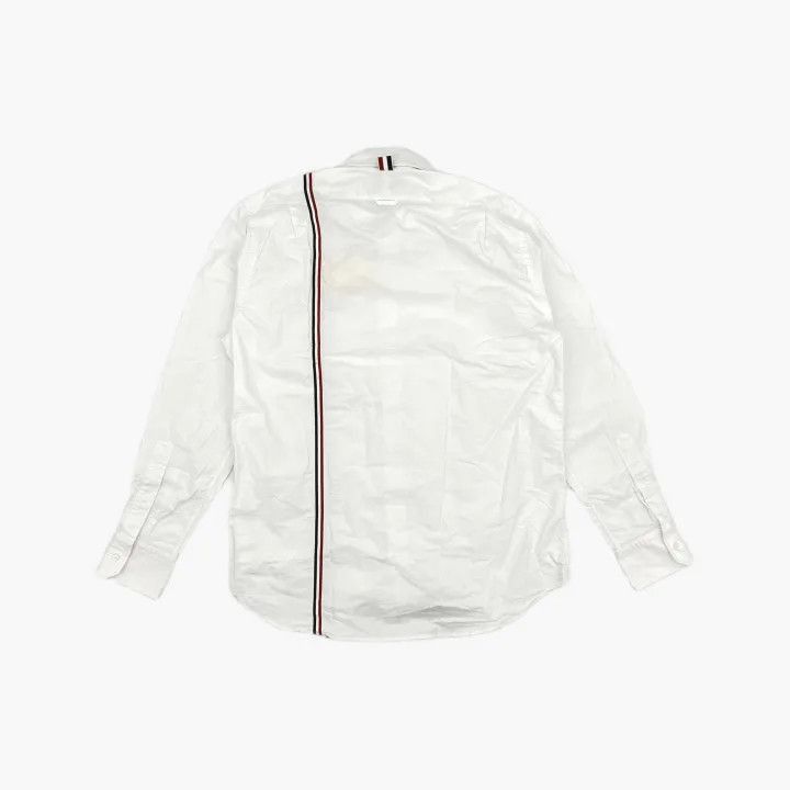 Thom Browne Thom Browne Classic Stripe Button-Up Shirt -2507 Size US S / EU 44-46 / 1 - 2 Thumbnail
