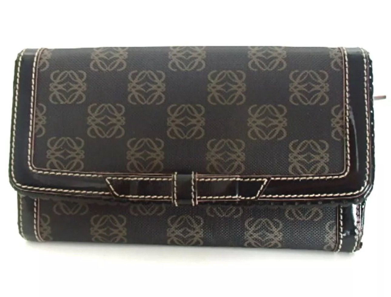 Loewe LOEWE Anagram Wallet in mint condition Size ONE SIZE - 1 Thumbnail