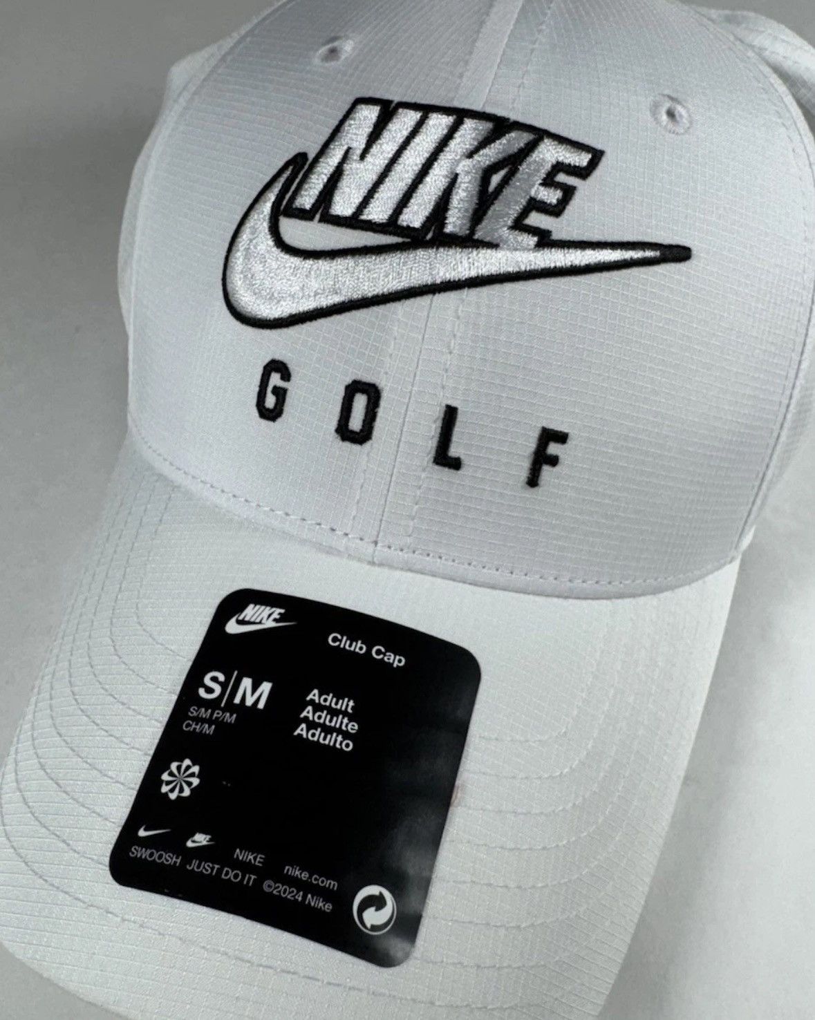 Nike Nike Golf Dri-fit Strapback Cap Hat size S/M NWT Size ONE SIZE - 6 Thumbnail