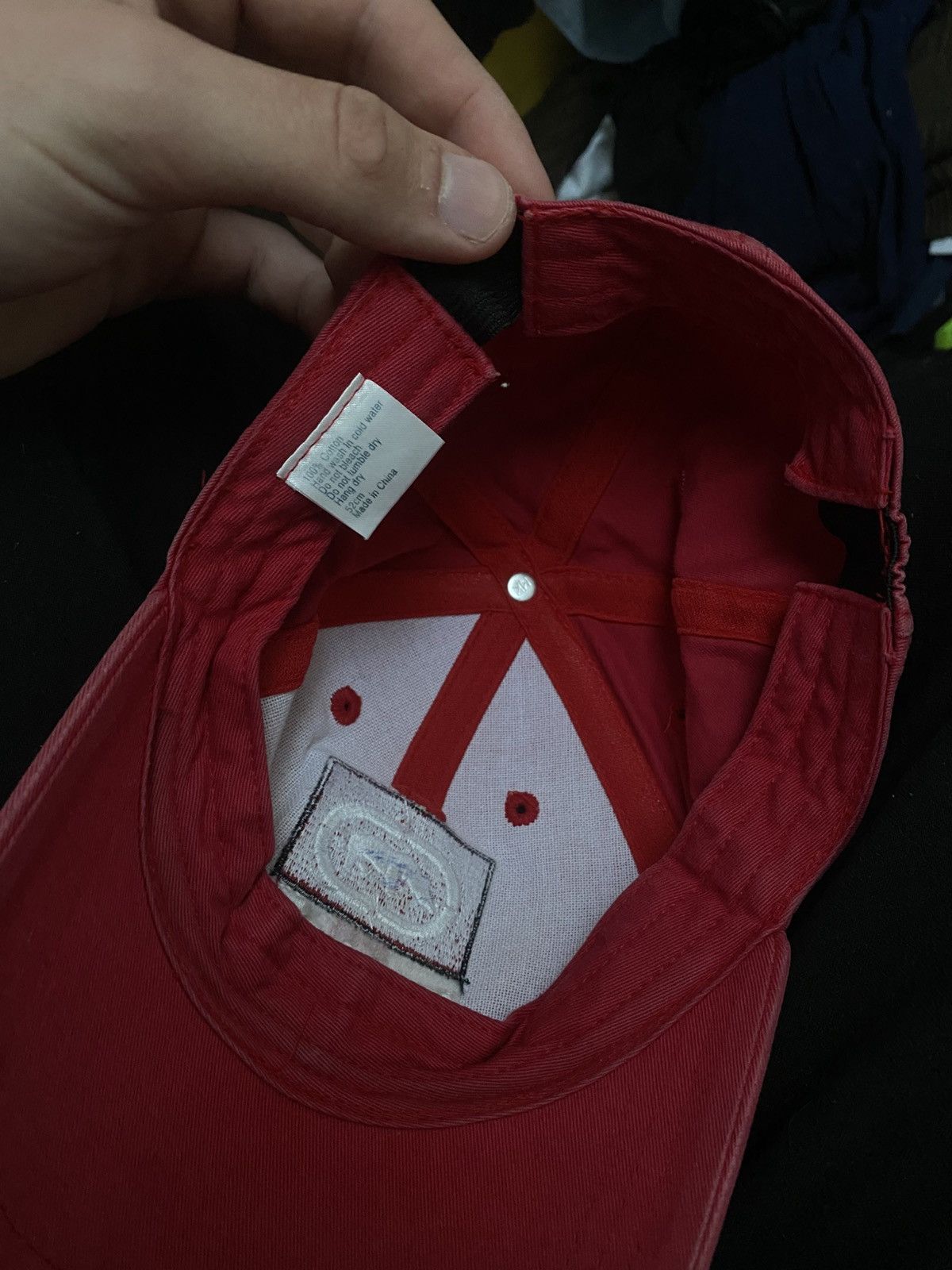 Ecko Unltd. × Vintage Vintage Ecko Unlimited Cap — Rhino Logo Size ONE SIZE - 4 Thumbnail