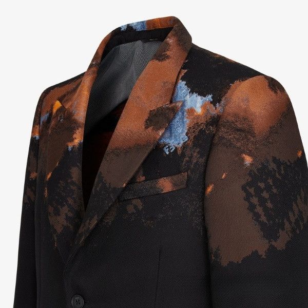 Fendi o1w1db10724 Jacket in Multicolor Size US M / EU 48-50 / 2 - 4 Thumbnail