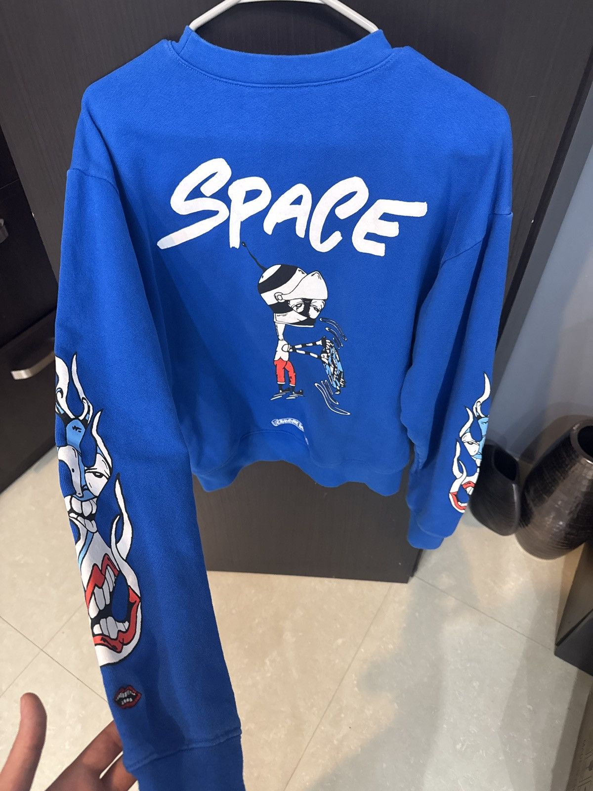 Chrome Hearts Chrome heart matty boy space blue Size US S / EU 44-46 / 1 - 3 Thumbnail