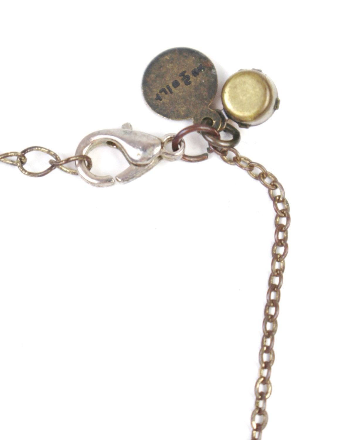 Vintage 2000S JAPANESE MADE SPIRIT CAGE ORB NECKLACE「霊の檻(REI NO ORI) Size ONE SIZE - 4 Thumbnail