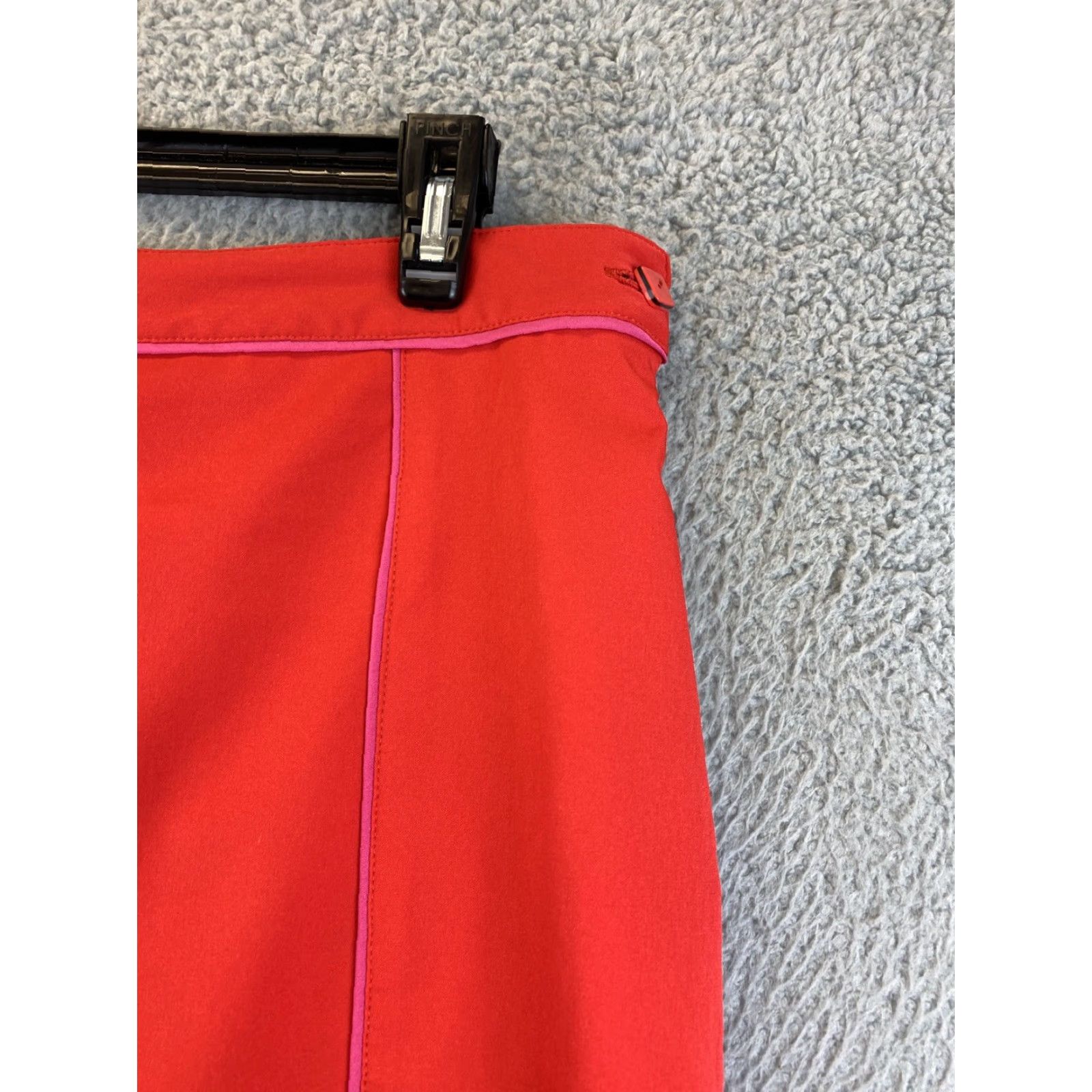 Vintage EP PRO Women's Golf Skort 12 Red Plaid Tennis Activewear Pockets Stretch Short Skirt Size 34" / US 12 / IT 48 - 3 Thumbnail