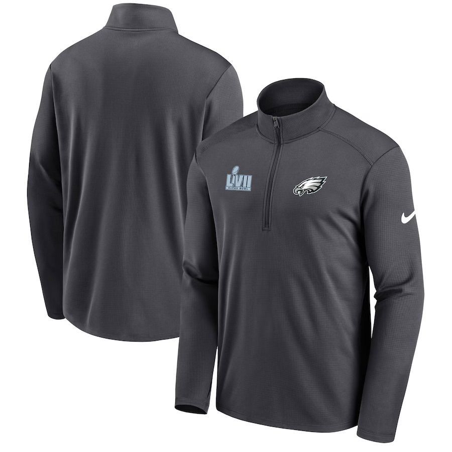 Nike Nike Philadelphia Eagles Super Bowl LVII Half-Zip Long sleev Size US S / EU 44-46 / 1 - 2 Thumbnail
