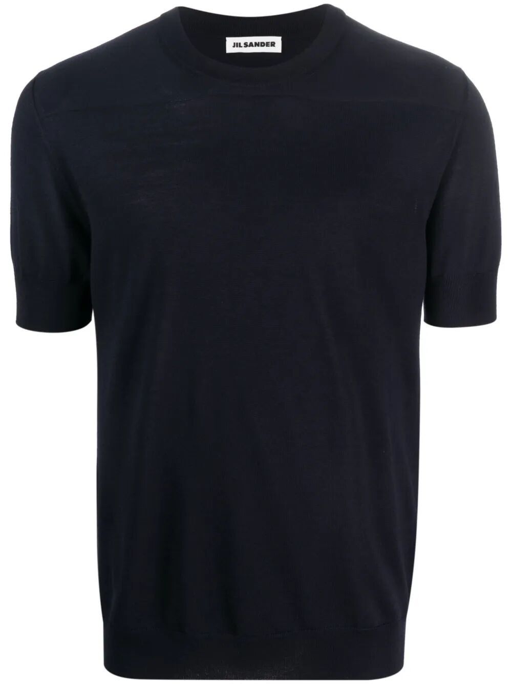 Jil Sander CREWNECK SHORT SLEEVES CLASSIC T-SHIRT Size US M / EU 48-50 / 2 - 1 Thumbnail