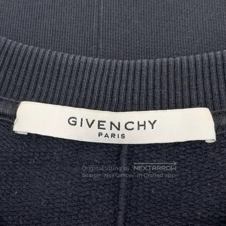 Givenchy Givenchy Black Dog Head Print Cotton Size US XS / EU 42 / 0 - 5 Thumbnail