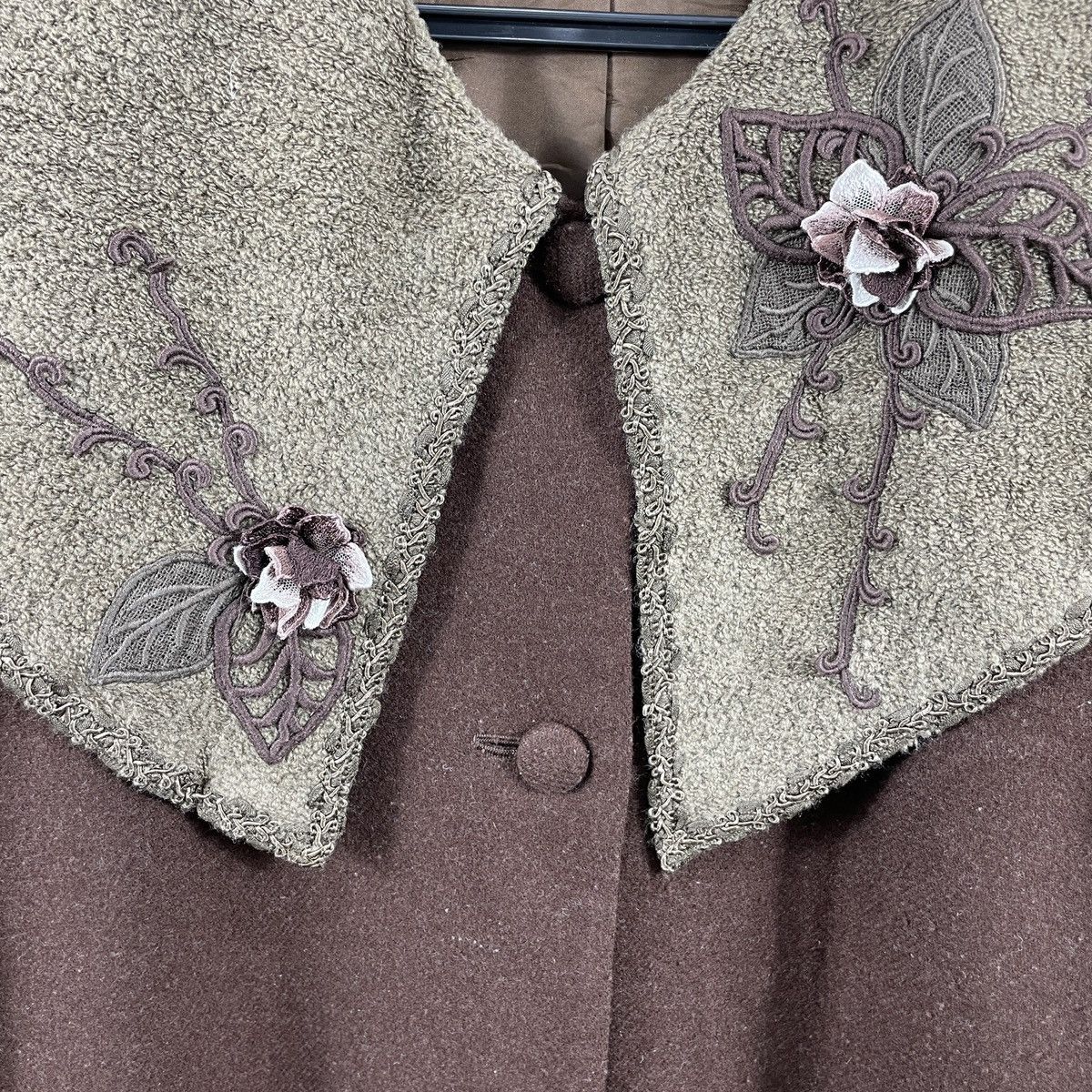 Japanese Brand × Vintage Vintage Japanese Brand Dorotuy Wool Jacket Size XL / US 12-14 / IT 48-50 - 7 Thumbnail