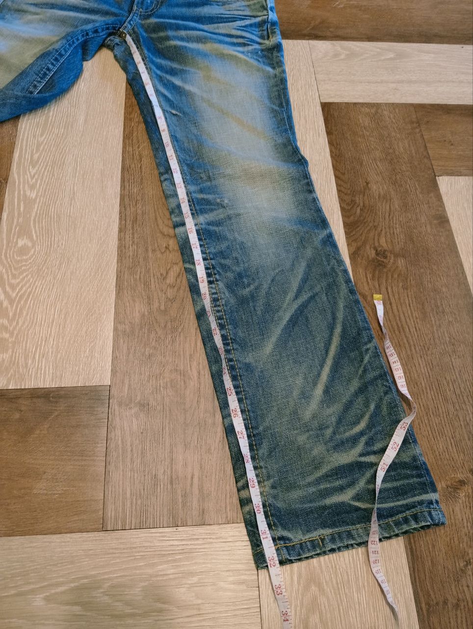 Japanese Brand VINTAGE LOLITA JEANS DISTRESSED DENIM JEANS Size US 33 - 15 Thumbnail