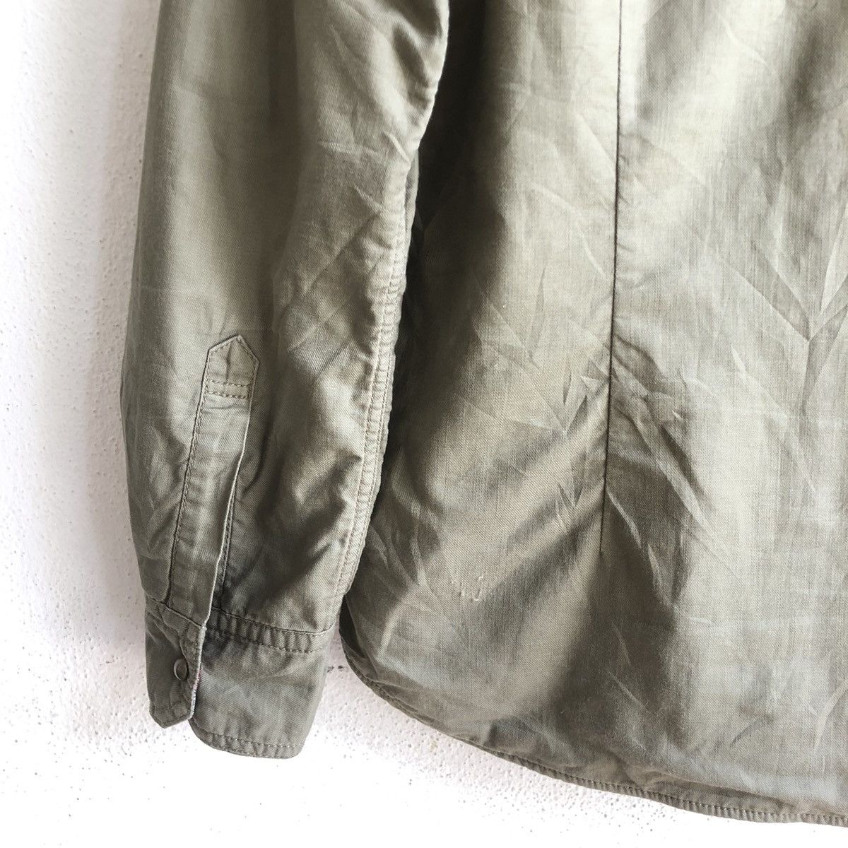 Designer × Japanese Brand BEXIST BOY SCOUT snap button shirts Size US M / EU 48-50 / 2 - 7 Thumbnail