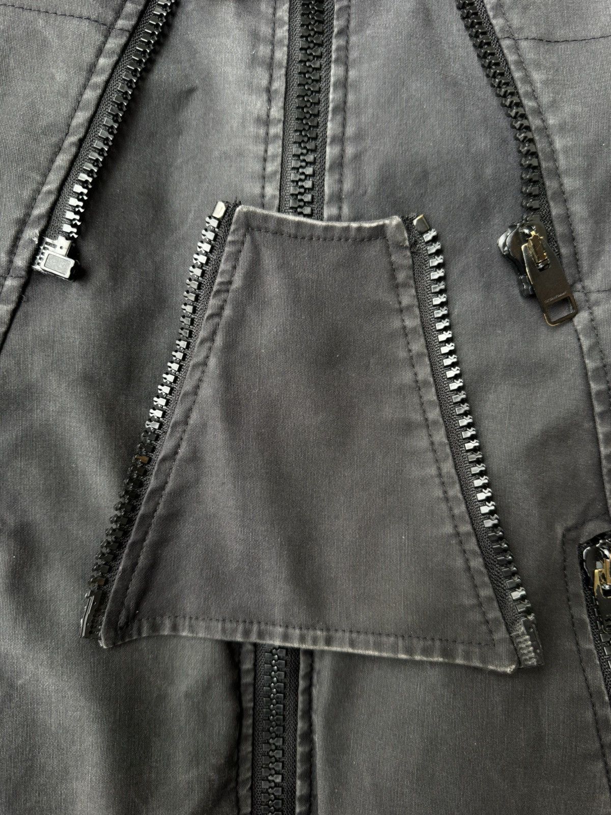 Dior Dior Homme AW07 High-Neck Pilot Bomber Size US M / EU 48-50 / 2 - 15 Thumbnail