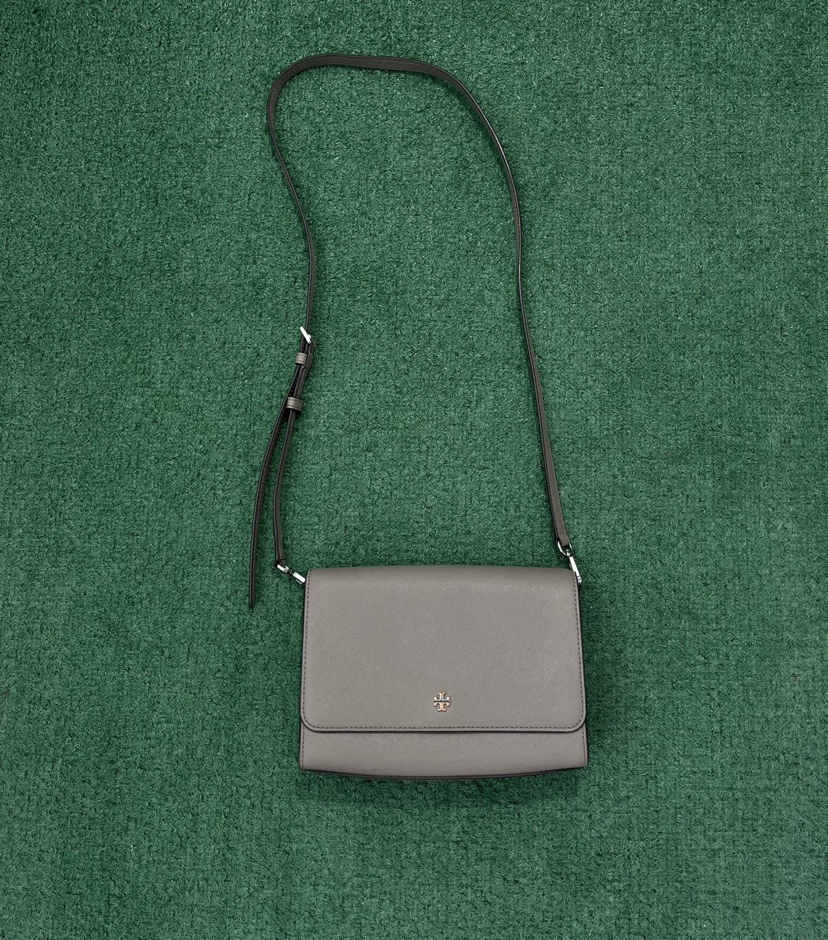 Designer × Tory Burch Tory Burch Emerson Leather Shoulder Bag Size ONE SIZE - 1 Thumbnail