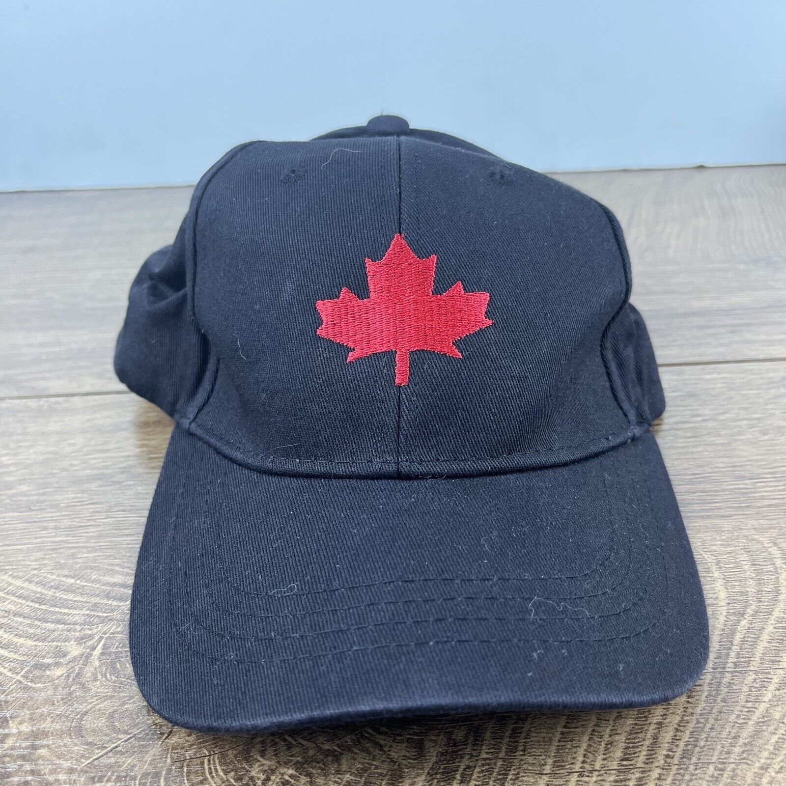 Other Canada Hat Canadian Leaf Hat Adjustable Hat Black Hat Adult Size ONE SIZE - 3 Thumbnail