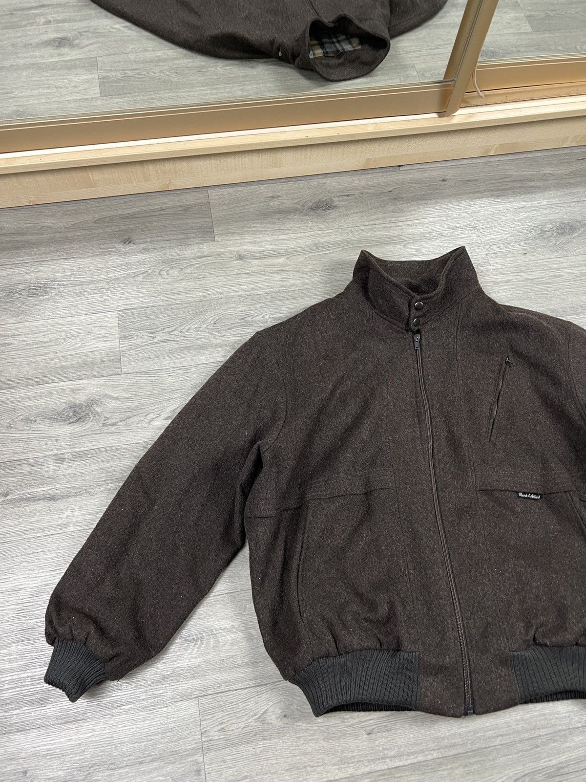 Other Rare Vintage Wool Blend Bomber Jacket Men’s Size L Size US L / EU 52-54 / 3 - 2 Thumbnail