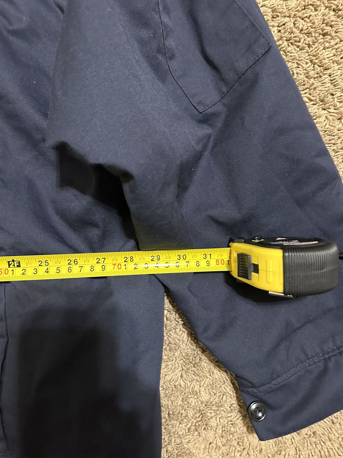 Anti Social Social Club × Vintage Vintage USPS Mailman mechanical “deep” jacket 90s size 2XL Size US XXL / EU 58 / 5 - 5 Thumbnail