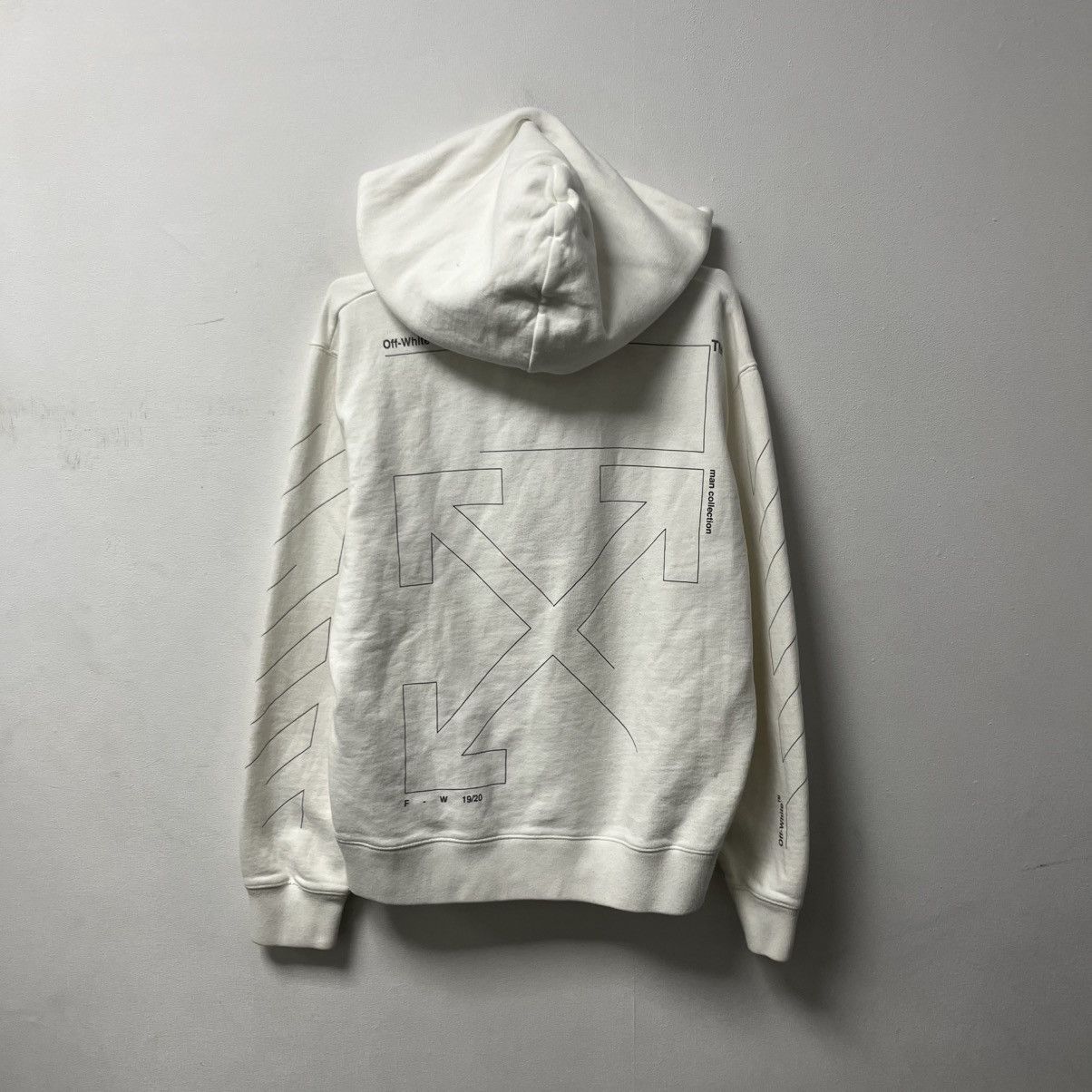 Off-White Off-White Hoodie Size US L / EU 52-54 / 3 - 1 Thumbnail