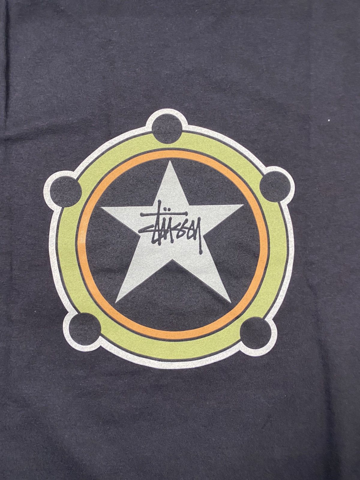 Stussy Tee Stüssy Ranger new tag black size S Size US S / EU 44-46 / 1 - 9 Thumbnail