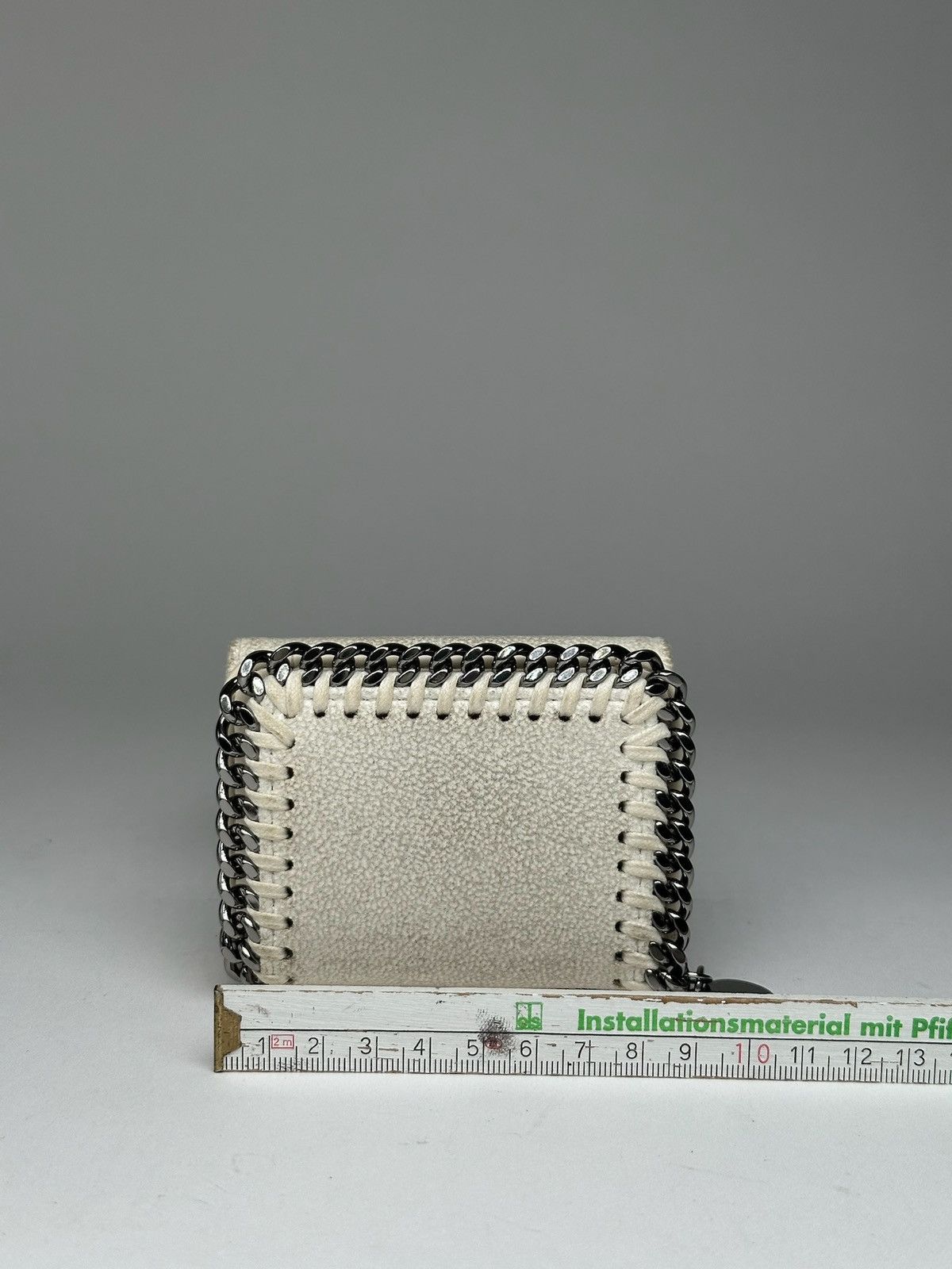 Stella McCartney Vintage Stella McCartney Vegan Leather Wallet Gray Size ONE SIZE - 3 Thumbnail