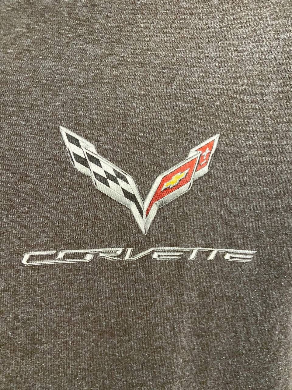 Vintage Vintage Corvette Big Logo Cotton/Polyester T Shirt Size US S / EU 44-46 / 1 - 4 Thumbnail