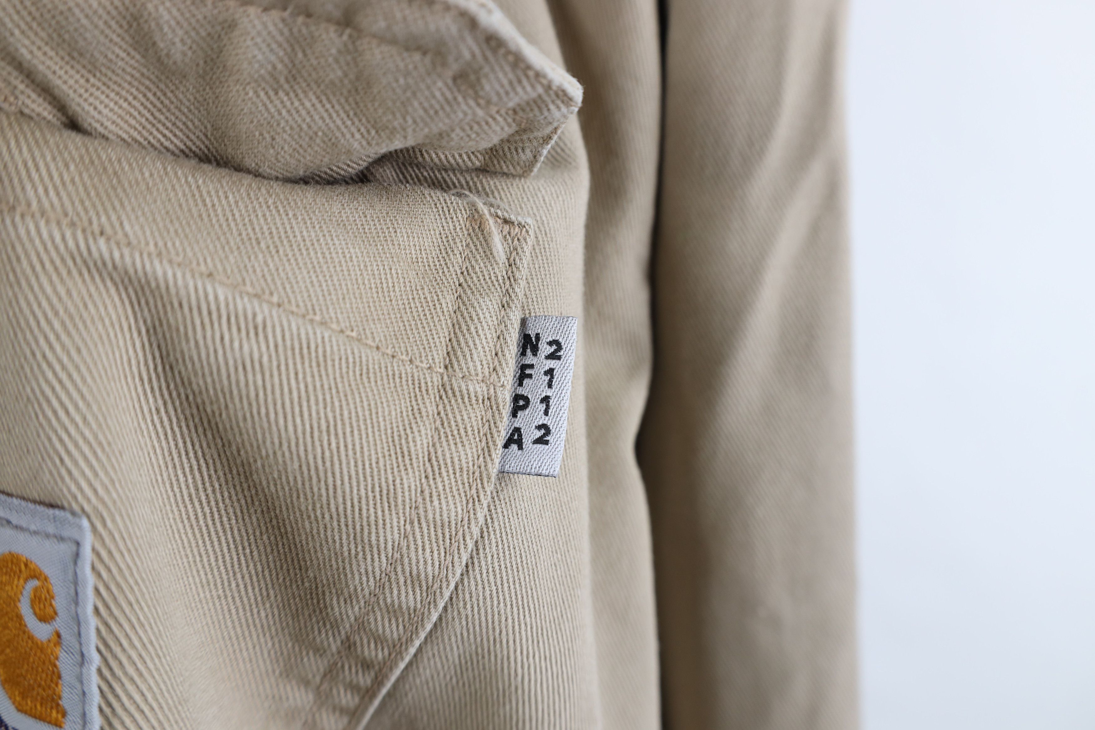 Carhartt Vintage Carhartt FR Fire Resistant Workwear Button Shirt Size US XXL / EU 58 / 5 - 5 Thumbnail