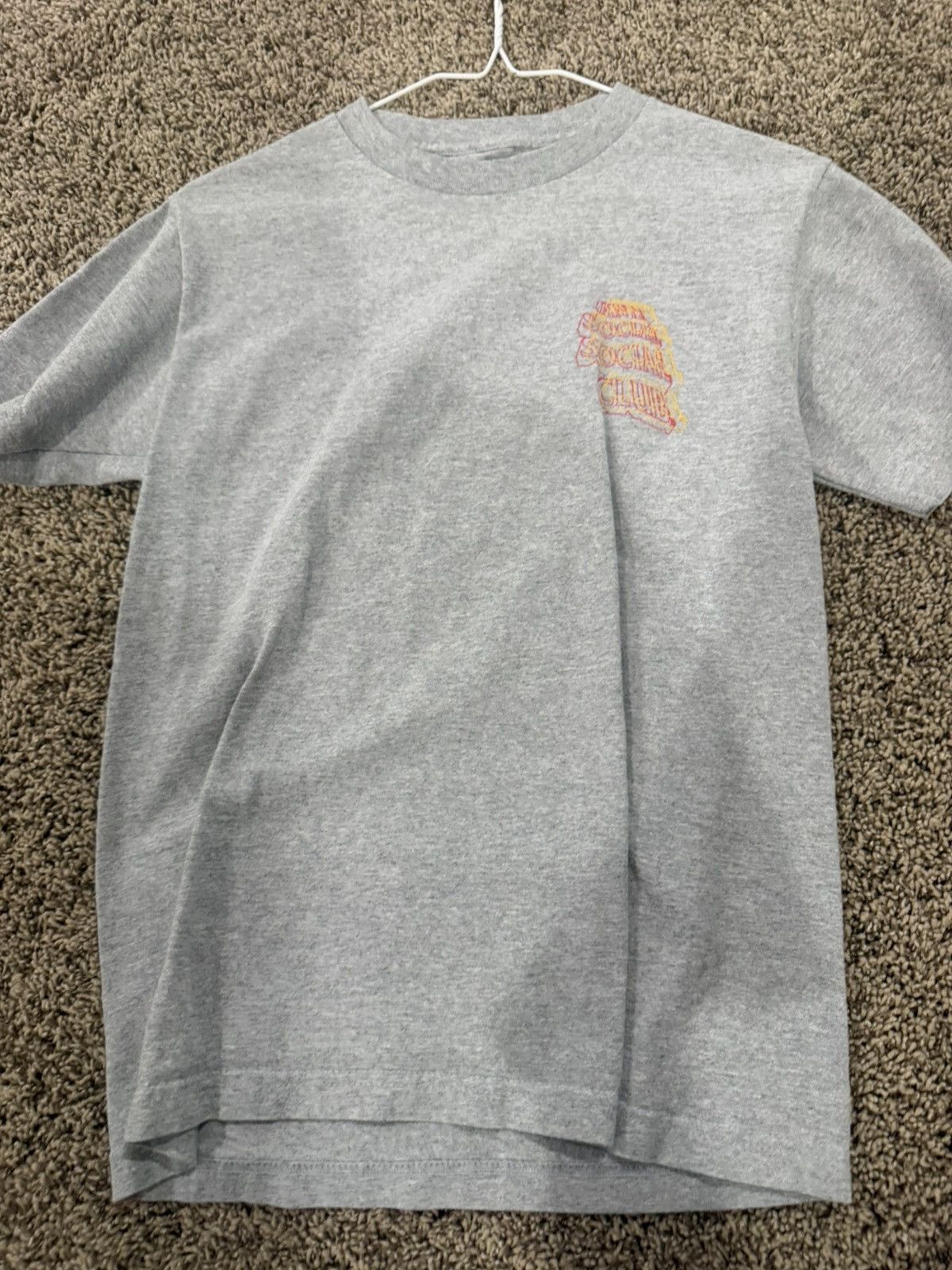 Anti Social Social Club Anti social social club yellow and red overlap Size US S / EU 44-46 / 1 - 1 Thumbnail