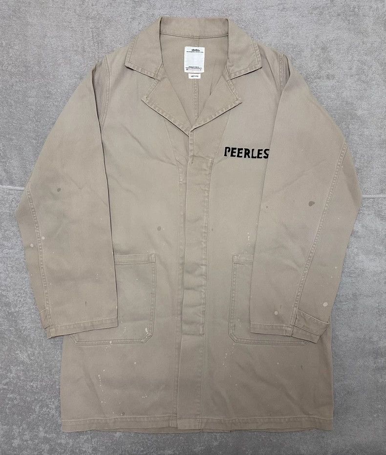 Visvim visvim18AW Peerless Shop Coat 2503-Nextarrow Size US S / EU 44-46 / 1 - 1 Thumbnail