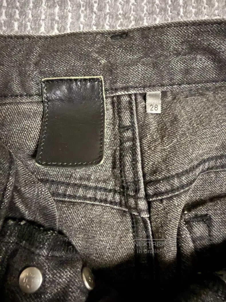 Dior Dior Black leather jeans i Size US 28 / EU 44 - 6 Thumbnail