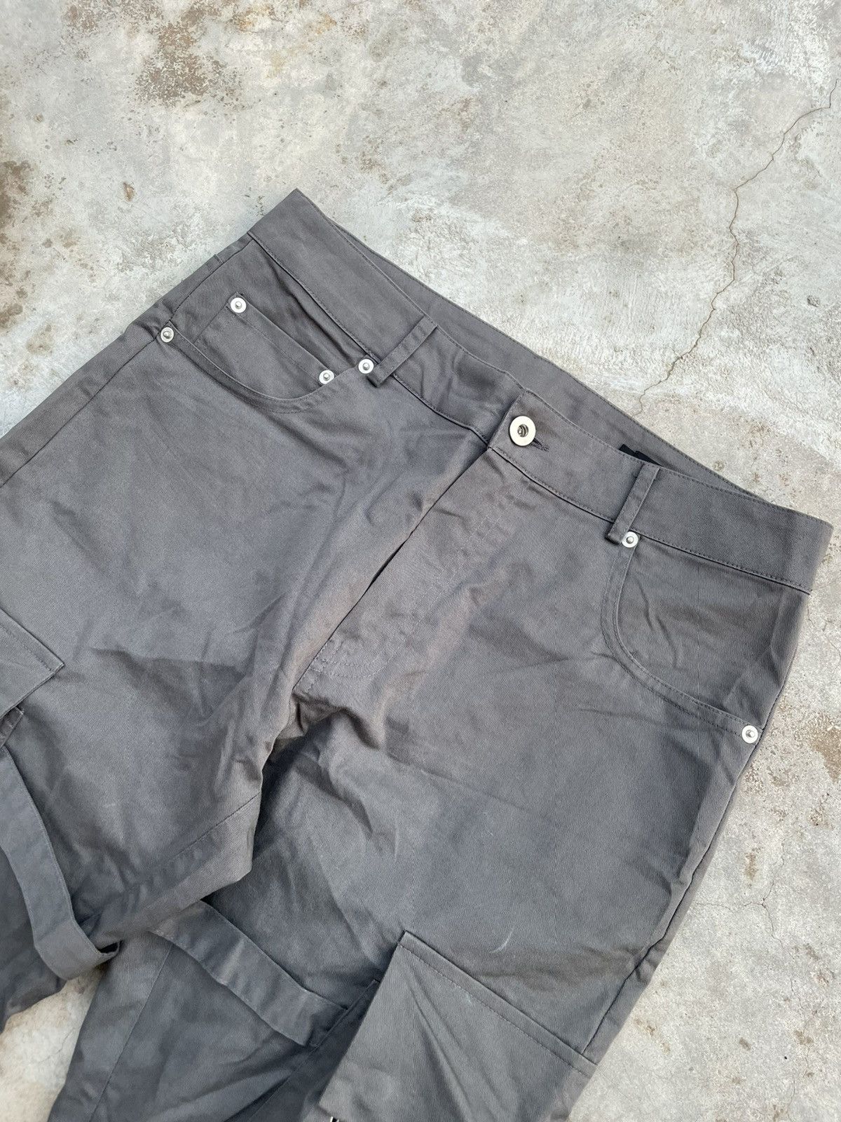 Beauty Beast × Japanese Brand IMYW Bondage Cargo Pants ziper Size US 31 - 13 Thumbnail