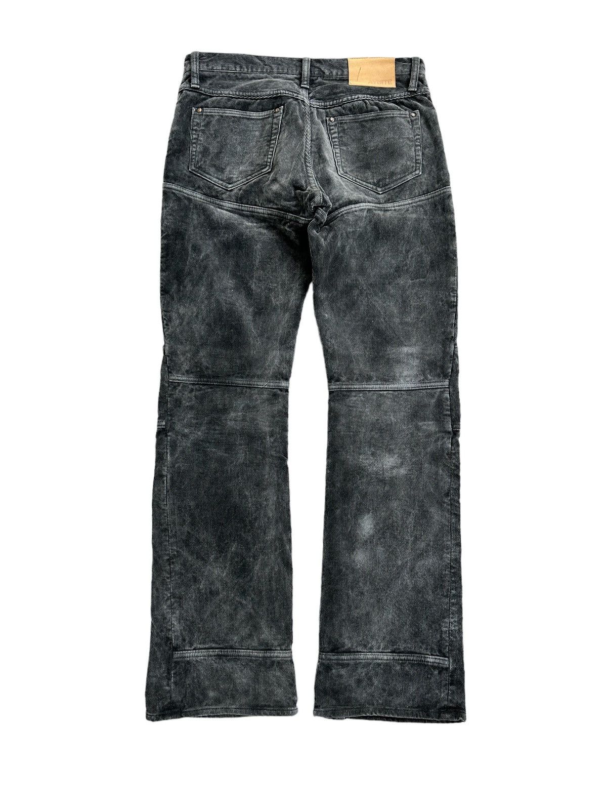 Japanese Brand Rare AYUITE Japanese Brand Heavy Cudroy Flare Jeans Size US 32 / EU 48 - 7 Thumbnail