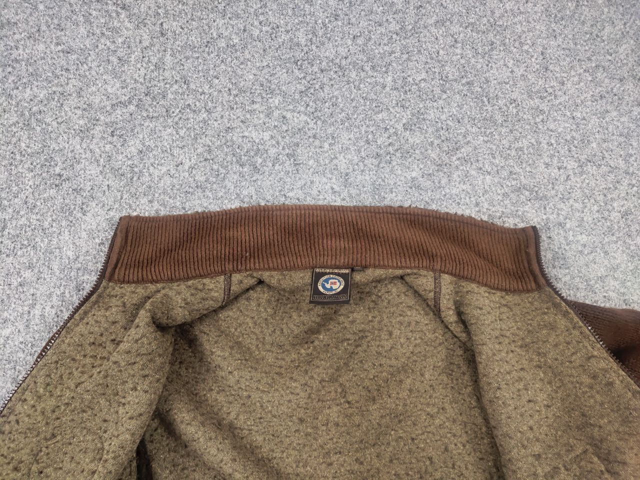 Napapijri Vintage Napapijri Sherpa Fleece Knit Sleeves Zip Pullover Size US M / EU 48-50 / 2 - 14 Thumbnail