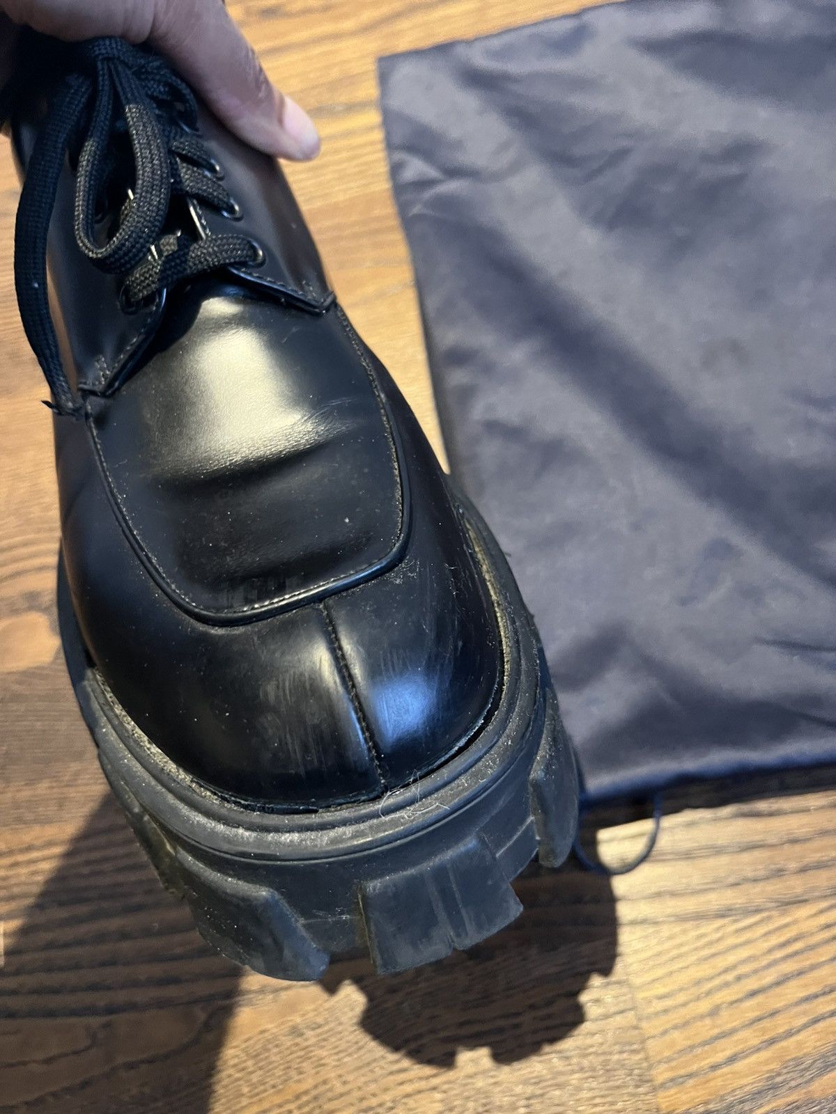 Prada Prada monolith derbys F/W 19 Size US 10.5 / IT 40.5 - 10 Thumbnail
