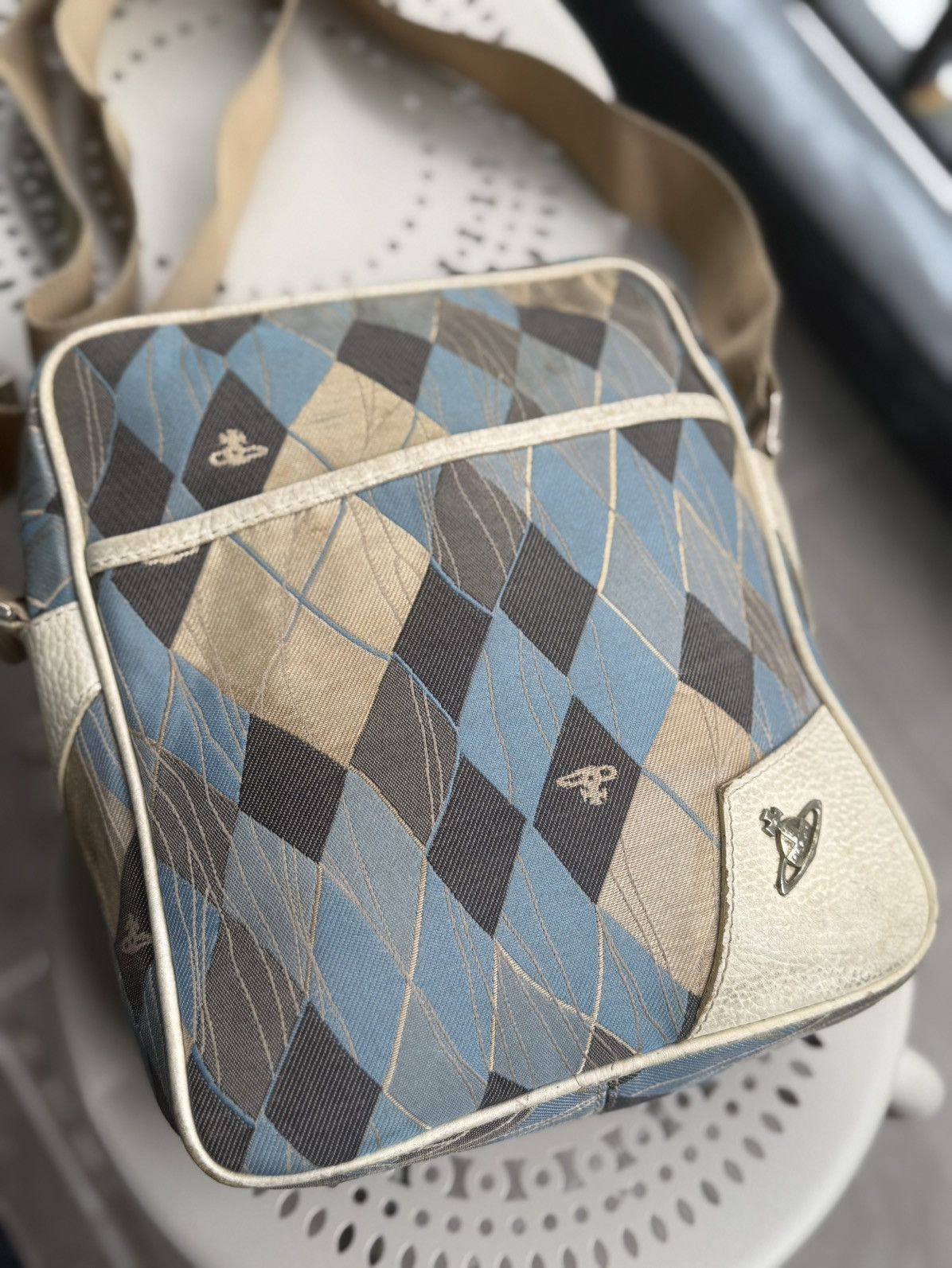 Vivienne Westwood Vintage Vivienne Westwood Argyle Crossbody bag Size ONE SIZE - 3 Thumbnail