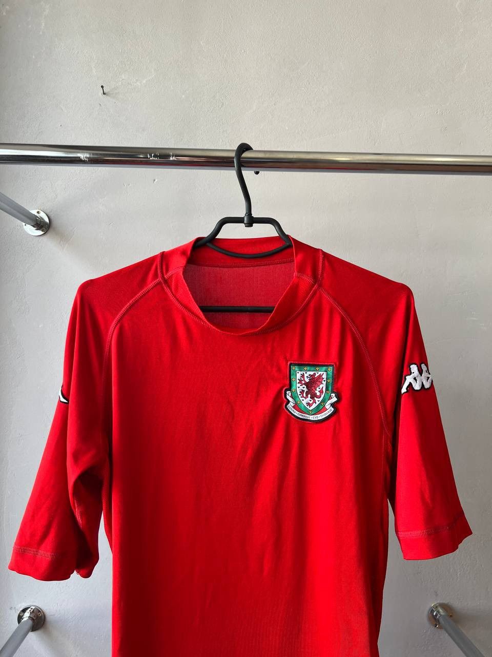 Vintage 2002/3 WALES TEAM KAPPA HOME SOCCER JERSEY FOOTBALL SHIRT M Size US M / EU 48-50 / 2 - 5 Thumbnail
