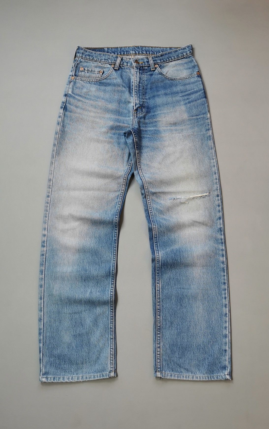 Levi's Vintage Levis 515 Denim Jeans Size US 32 / EU 48 - 6 Thumbnail