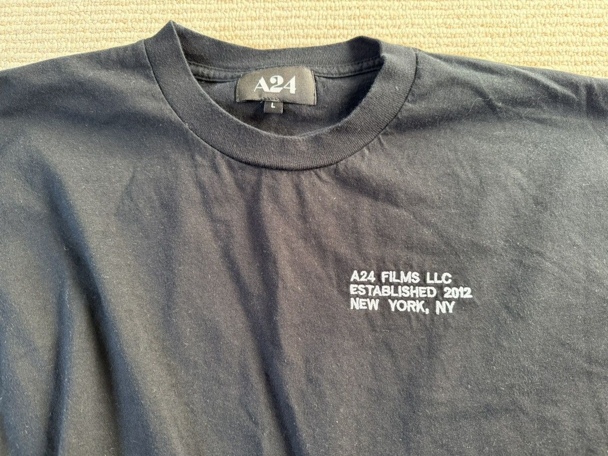 A24 A24 Black LLC Tee Size US L / EU 52-54 / 3 - 2 Thumbnail
