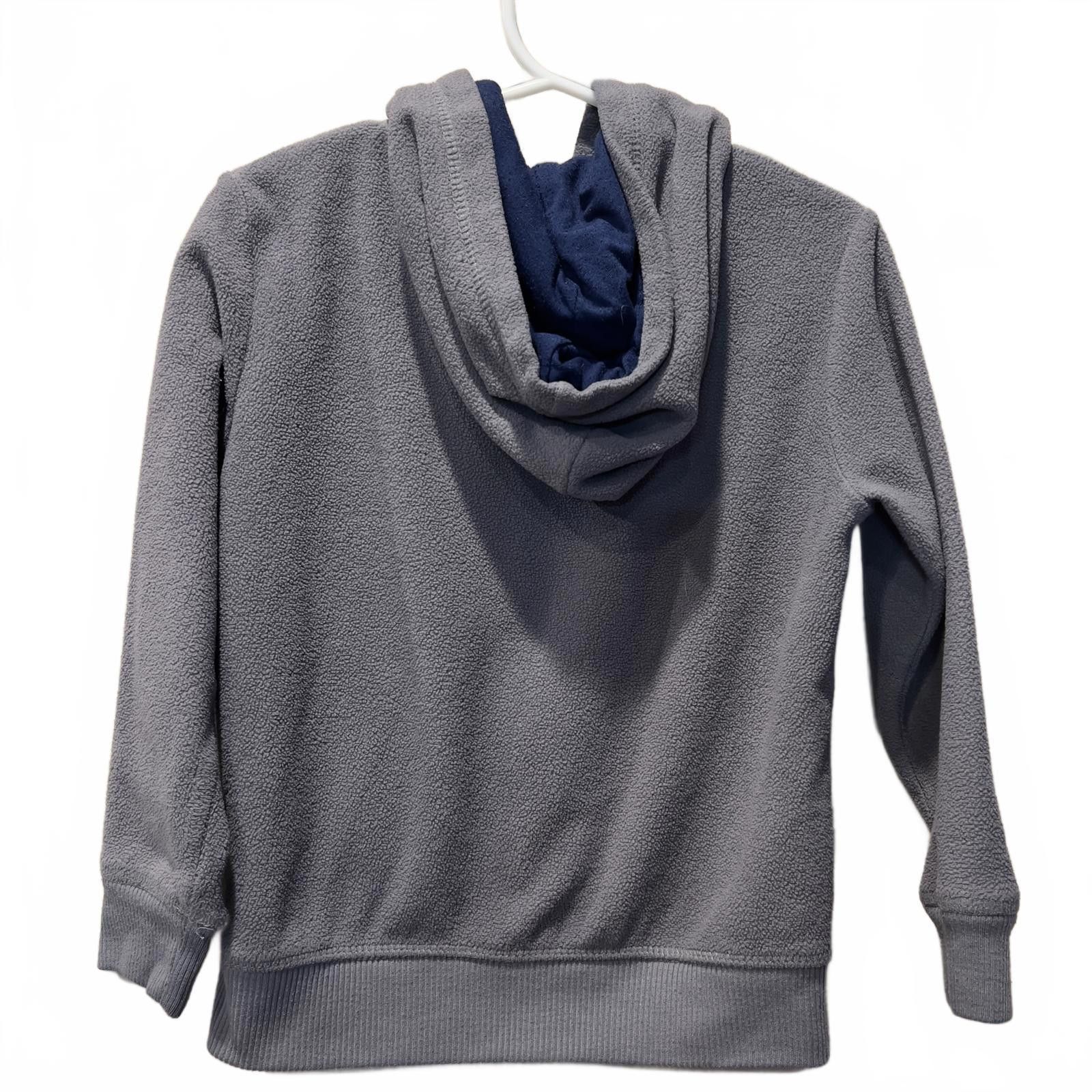 Other Unisex Kids' Grey Zip-Up Hoodie Sweatshirt Size US XXS / EU 40 - 2 Thumbnail