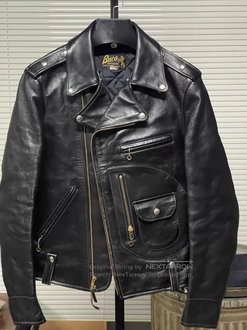 Buco Buco Tea core leather coat Size US M / EU 48-50 / 2 - 1 Thumbnail