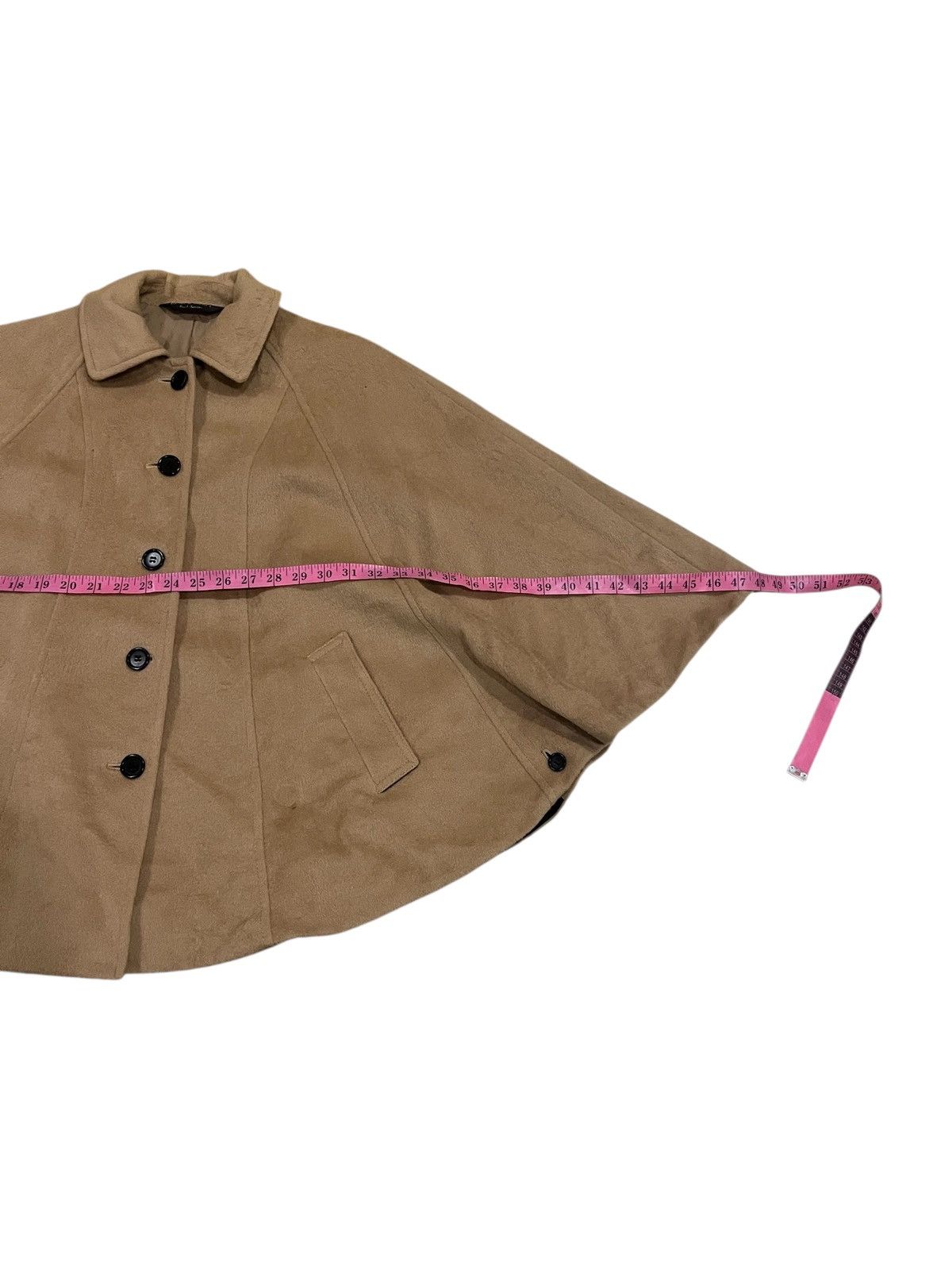 Black Label BLACK LABEL PAUL SMITH CAPE COAT Size M / US 6-8 / IT 42-44 - 16 Thumbnail