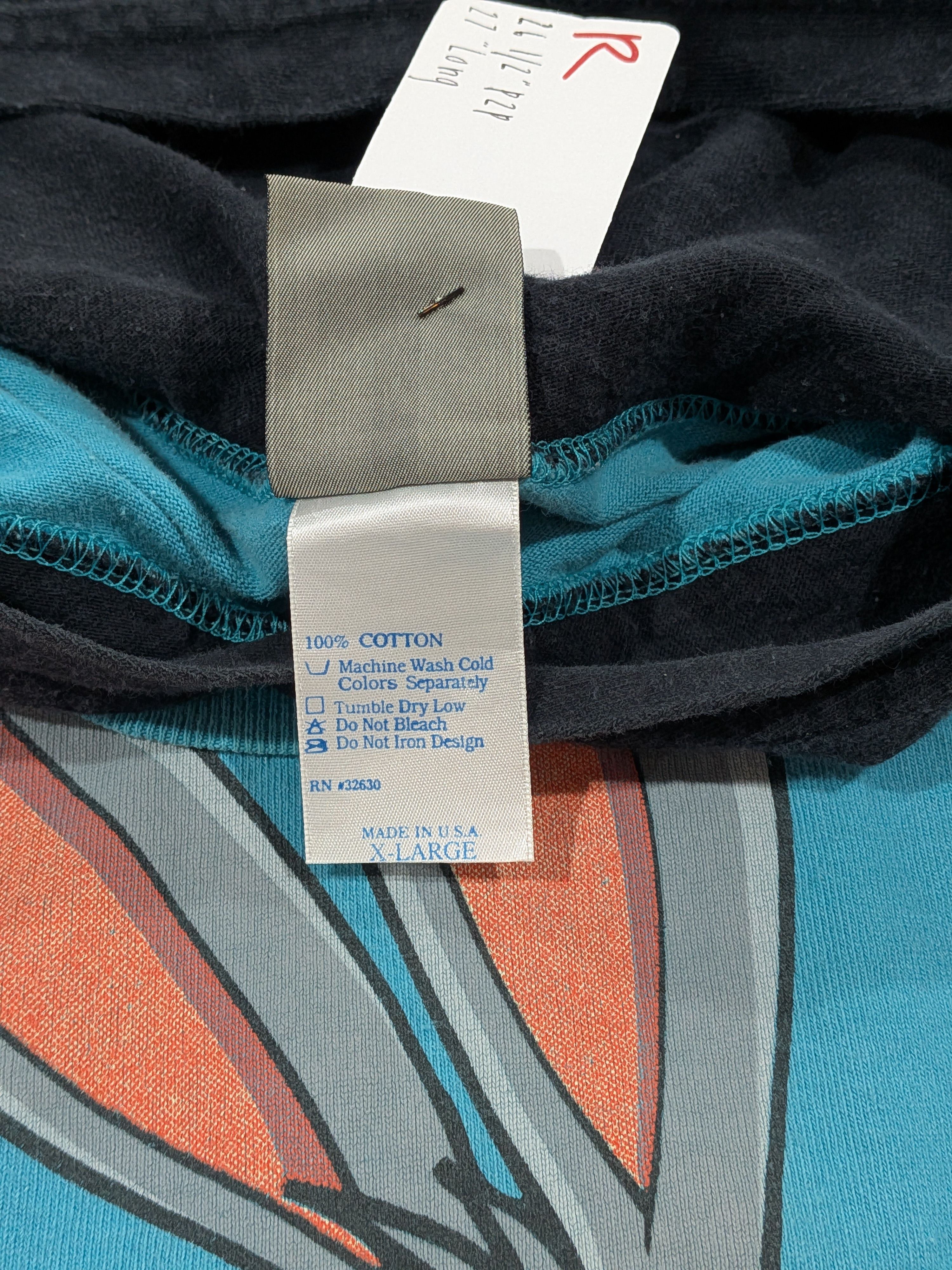 Other Vtg 1993 Bugs Bunny Hooded Tee Size US XL / EU 56 / 4 - 3 Thumbnail