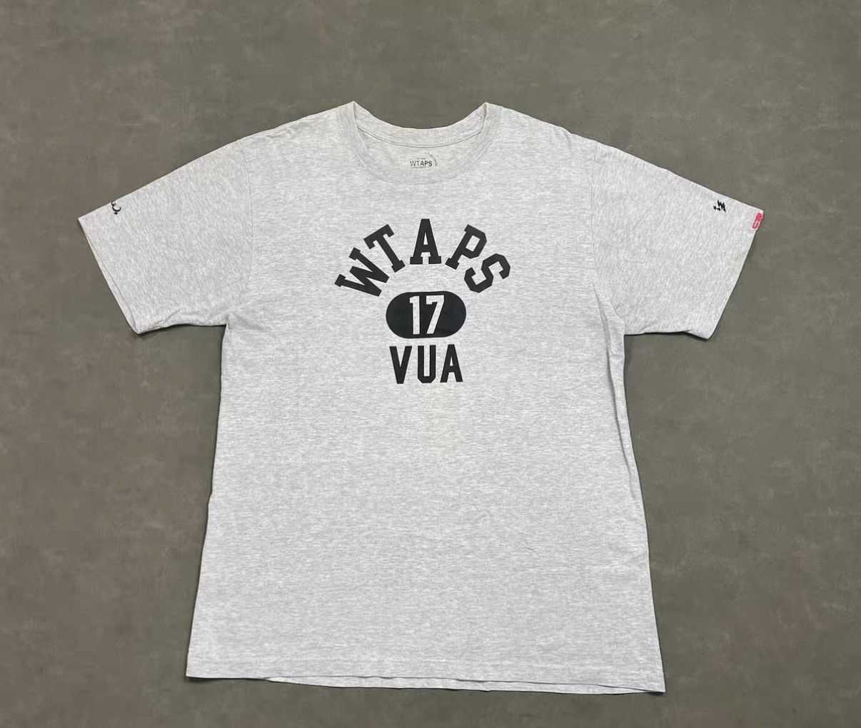 Wtaps WTAPS RIM SS TEE Printed Short Sleeve T-shirt J16 Size US M / EU 48-50 / 2 - 1 Thumbnail