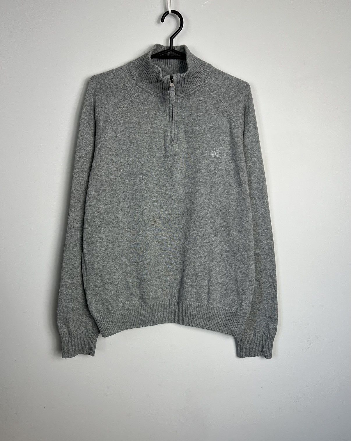 Timberland Sweater Timberland logo half zip Size US L / EU 52-54 / 3 - 1 Thumbnail