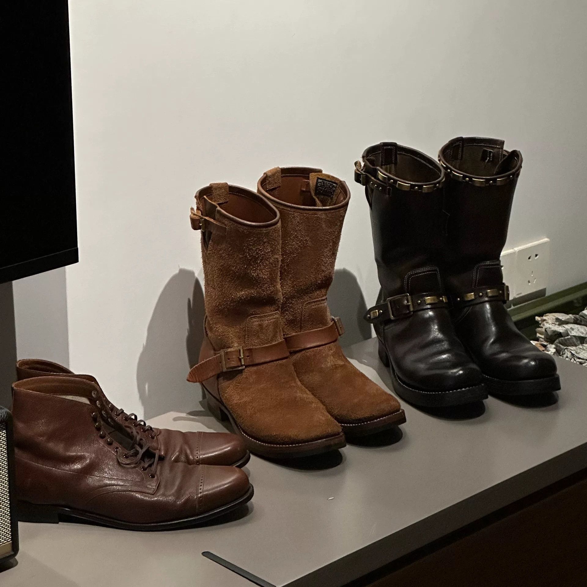 Clinch Boots Clinch x BSW Horsehide Engineer Boots Size US 8.5 / EU 41-42 - 8 Thumbnail