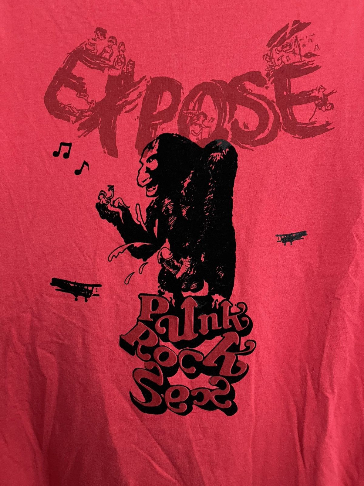 Vivienne Westwood Vivienne Westwood Expose Anglomania King Kong T-Shirt Tee Size US M / EU 48-50 / 2 - 6 Thumbnail
