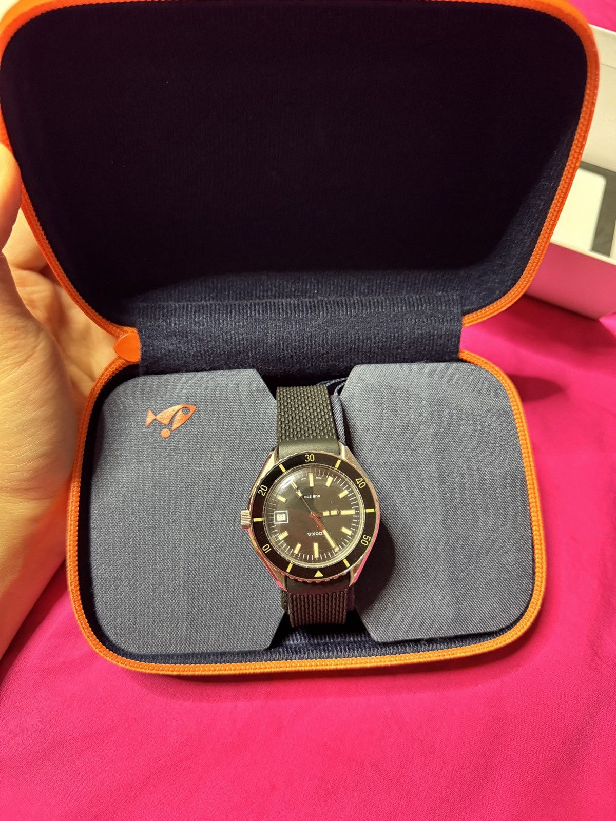 Other Doxa Sub 209 Sharkhunter Size ONE SIZE - 1 Thumbnail